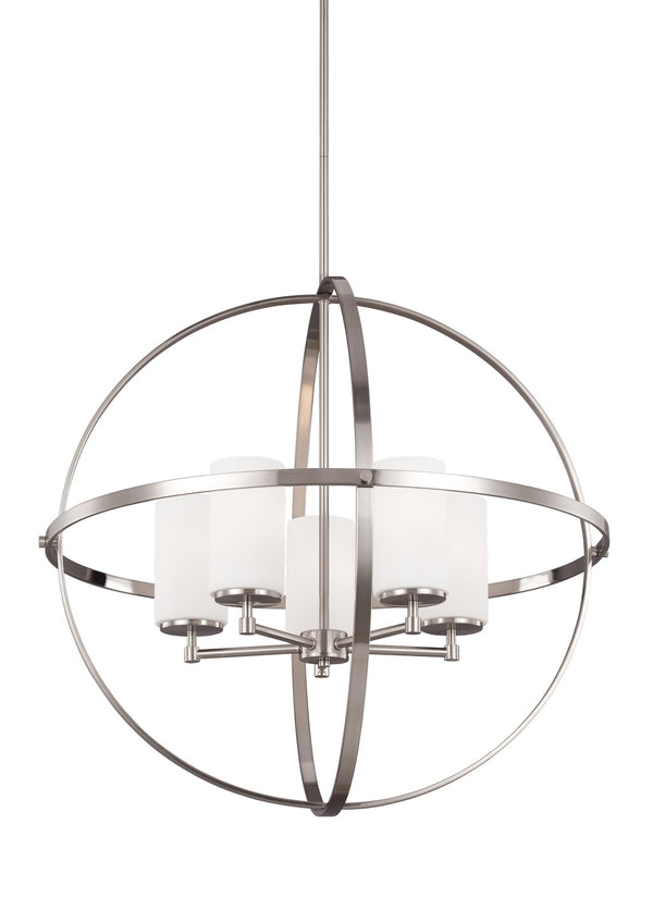 Alturas Outdoor (Damp) Chandelier by Generation Lighting
