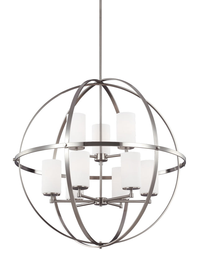 Alturas Outdoor (Damp) Chandelier by Generation Lighting