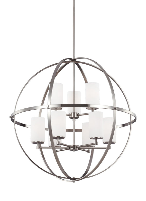 Alturas Outdoor (Damp) Chandelier by Generation Lighting