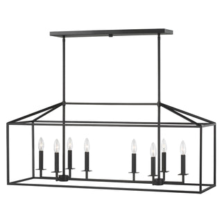 Buy midnight-black Perryton Outdoor (Damp) Pendant by Generation Lighting