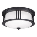 Crowell Outdoor (Damp) Flush Mount Light by Generation Lighting