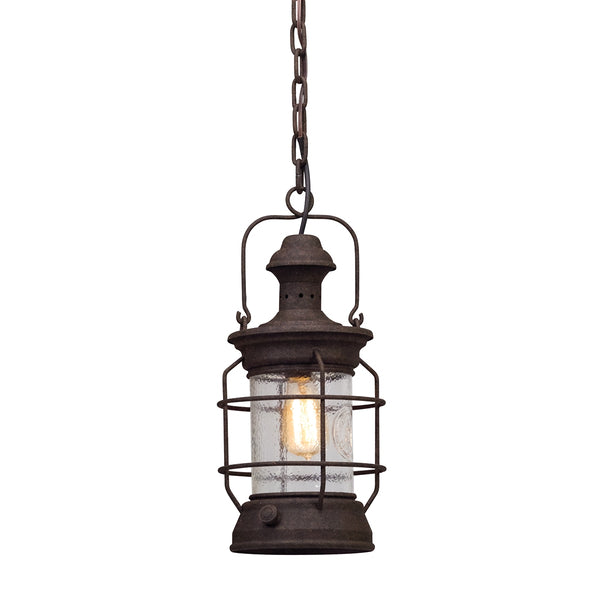 Atkins Outdoor (Damp) Hanging Lantern by Troy Lighting