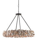 Oyster Shell Collection Chandelier by Currey and Company