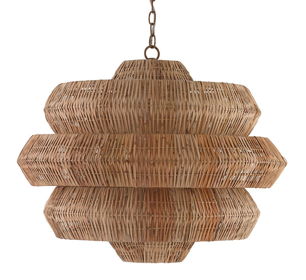 Antibes Collection Chandelier by Currey and Company