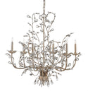 Crystal Bud Collection Chandelier by Currey and Company