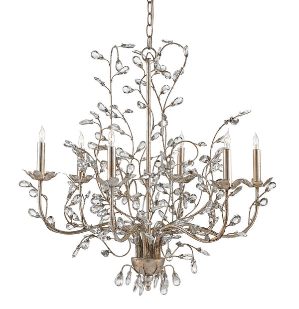 Crystal Bud Collection Chandelier by Currey and Company