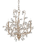 Crystal Bud Collection Chandelier by Currey and Company