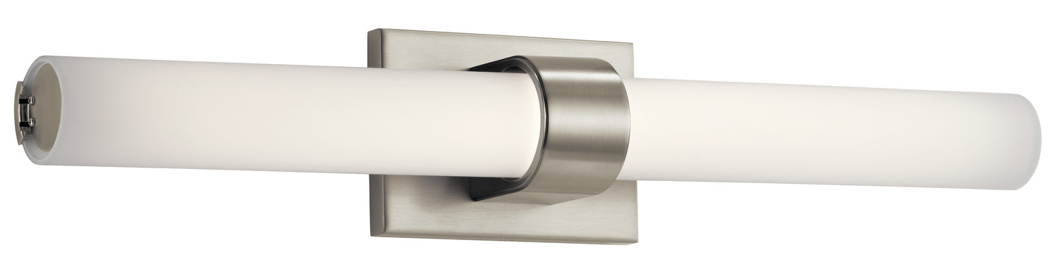 Kichler - 83743 - LED Vanity - Izza - Brushed Nickel from Lighting & Bulbs Unlimited in Charlotte, NC