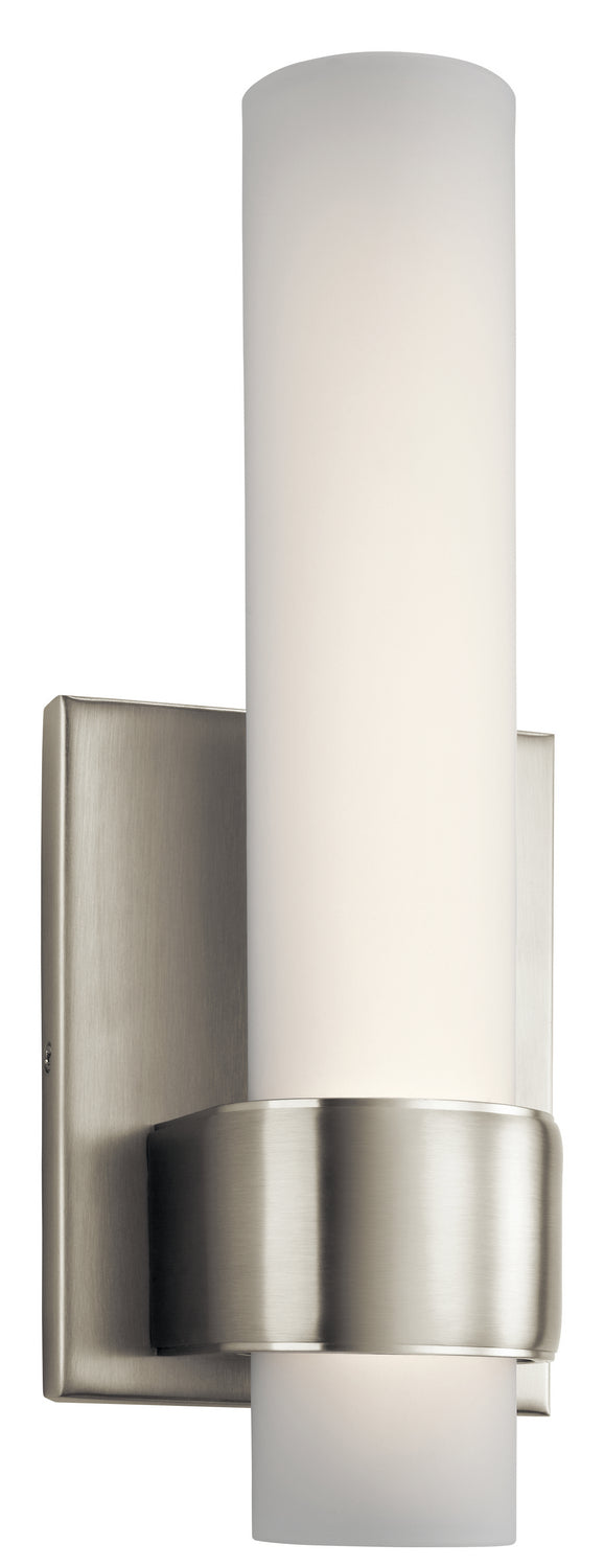 Kichler - 83746 - LED Wall Sconce - Izza - Brushed Nickel from Lighting & Bulbs Unlimited in Charlotte, NC