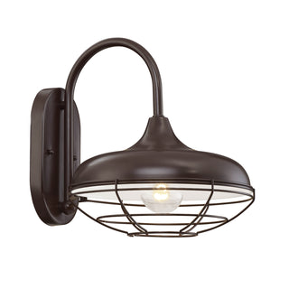 Buy architectural-bronze R Series Outdoor (Wet) Sconce by Millennium