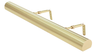 Buy satin-brass-with-metal-glass Classic Contemporary Picture Light by House of Troy