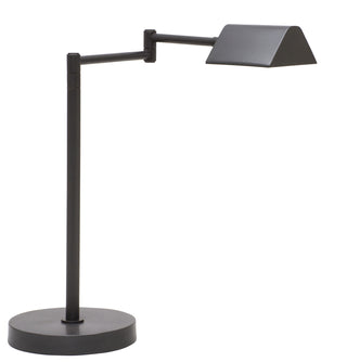 Buy oil-rubbed-bronze-with-metal-glass Delta Table Lamp by House of Troy