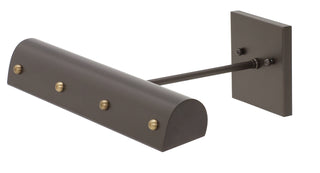 Buy mahogany-bronze-w-antique-brass-with-metal-glass Classic Traditional Picture Light by House of Troy