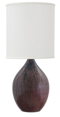 Scatchard Table Lamp by House of Troy