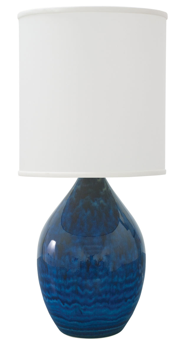 Scatchard Table Lamp by House of Troy