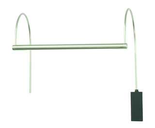 Buy satin-nickel-with-metal-glass Ultra Slim-line Picture Light by House of Troy