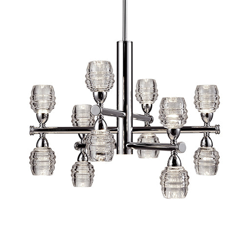 Honeycomb Chandelier by Kuzco Lighting