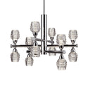 Honeycomb Chandelier by Kuzco Lighting