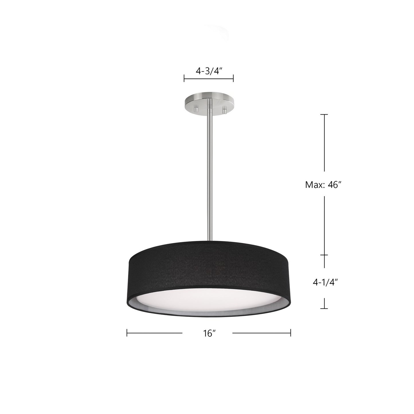 Kuzco Lighting-PD7916-BK|ALT|1
