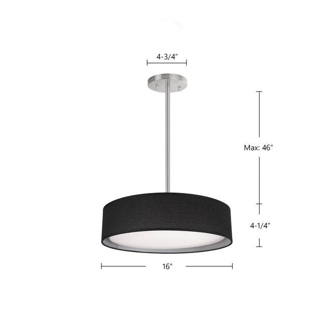 Kuzco Lighting-PD7916-BK|ALT|1