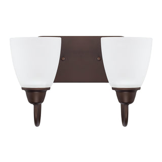 Buy bronze-with-acid-washed-glass Trenton Vanity by Capital Lighting