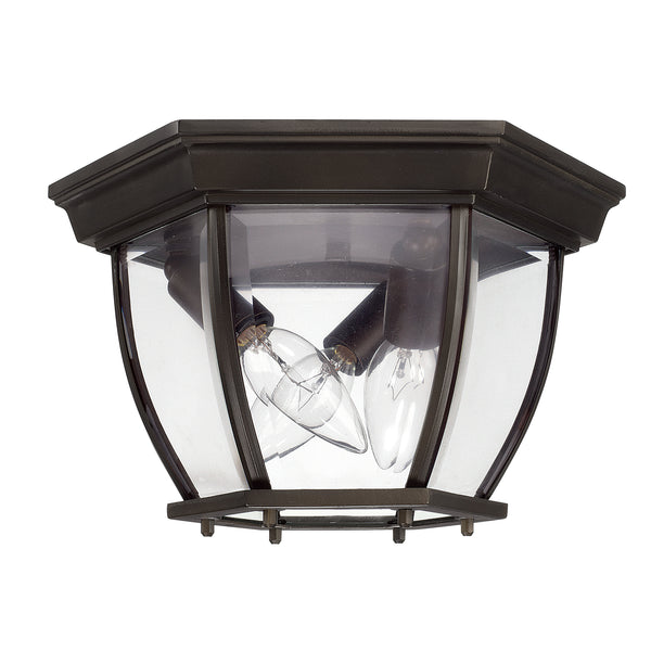 Outdoor Flush Mount Ceiling Light by Capital Lighting