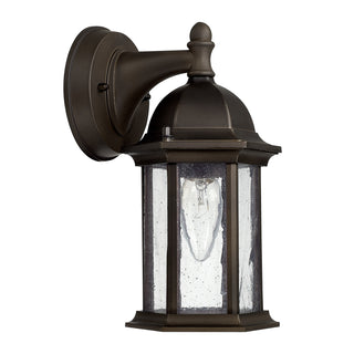 Buy old-bronze Main Street Wall Lantern by Capital Lighting