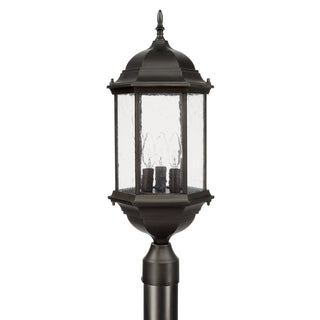 Buy old-bronze Main Street Post Lantern by Capital Lighting