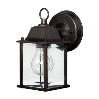 Buy old-bronze Outdoor Wall Lantern by Capital Lighting