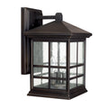 Preston Wall Lantern by Capital Lighting