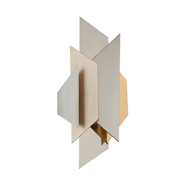 Modernist Wall Sconce by Corbett Lighting