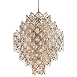 Tiara Chandelier by Corbett Lighting