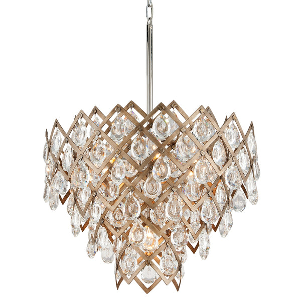 Tiara Chandelier by Corbett Lighting