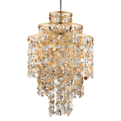 Ambrosia Chandelier by Corbett Lighting