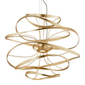 Calligraphy Chandelier by Corbett Lighting