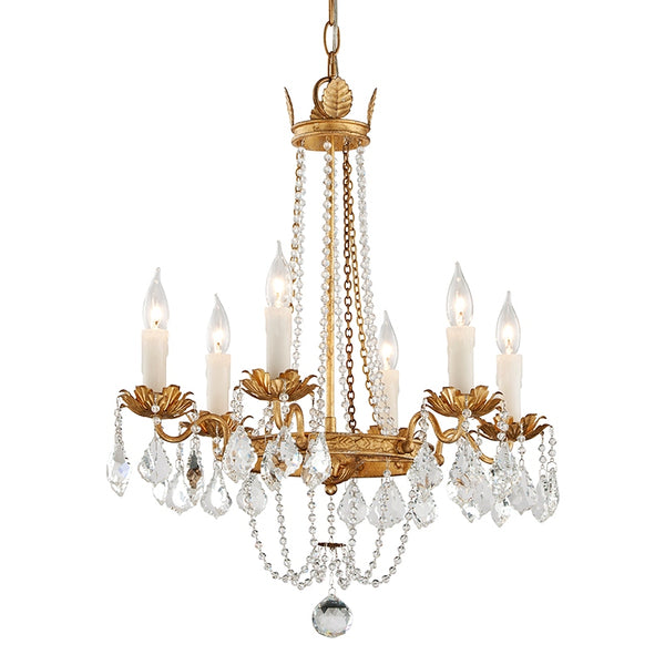 Viola Chandelier by Troy Lighting