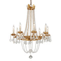 Viola Chandelier by Troy Lighting
