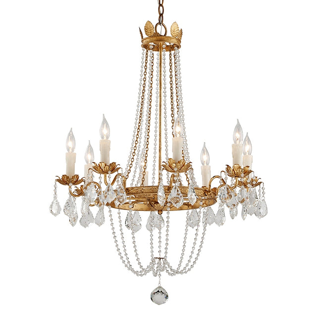 Viola Chandelier by Troy Lighting