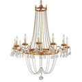 Viola Chandelier by Troy Lighting