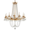 Viola Chandelier by Troy Lighting