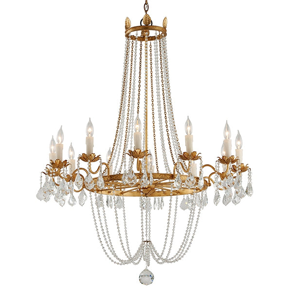 Viola Chandelier by Troy Lighting