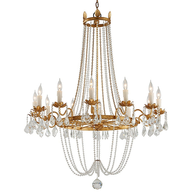Viola Chandelier by Troy Lighting