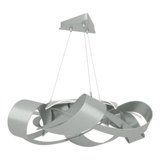 Buy vintage-platinum Flux Pendant by Hubbardton Forge