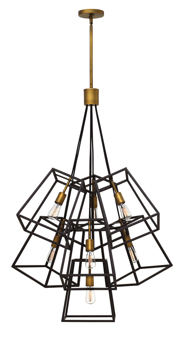 Fulton Chandelier by Hinkley