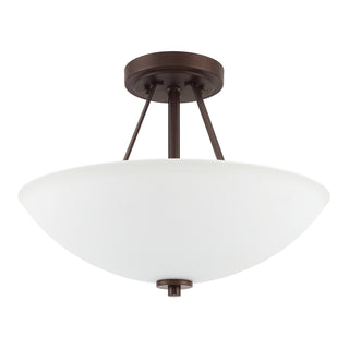 Stewart Semi-Flush Mount Flush Mount Ceiling Light by Capital Lighting