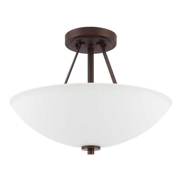 Stewart Semi-Flush Mount Ceiling Light by Capital Lighting