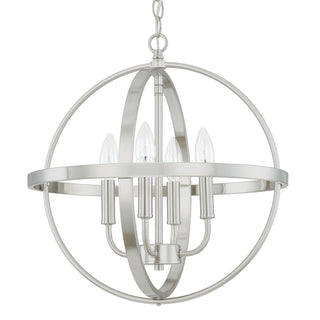 Buy brushed-nickel Hartwell Pendant by Capital Lighting