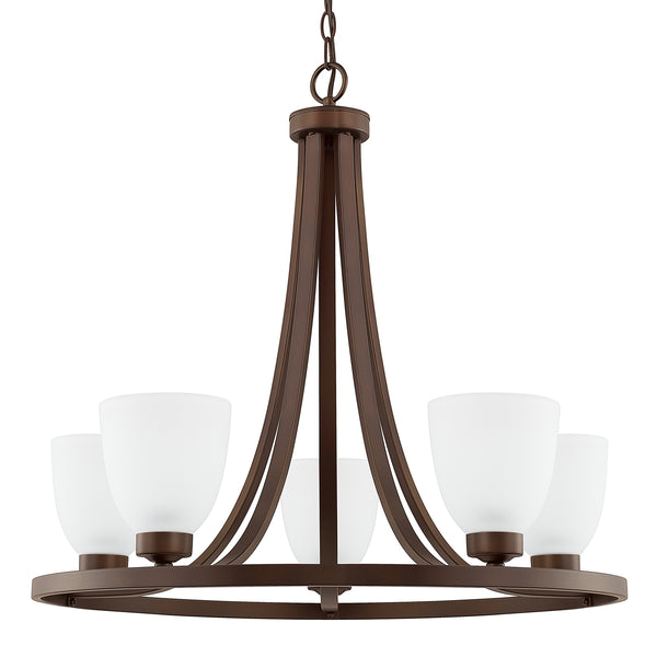 Jameson Chandelier by Capital Lighting