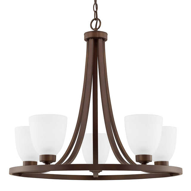 Jameson Chandelier by Capital Lighting