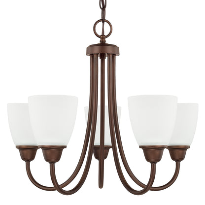 Trenton Chandelier by Capital Lighting